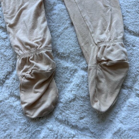 Larkspur Baby Company | "Cream" Ruffle Zip Footie | Size 12-18 Months - Picture 5 of 10